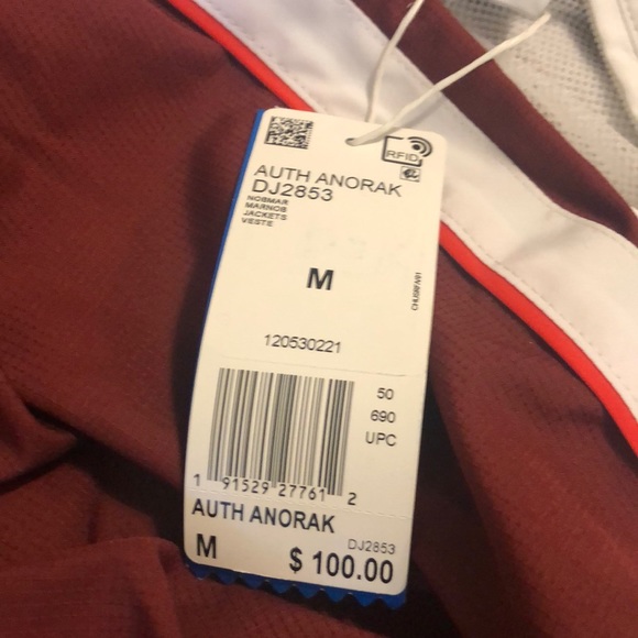 Adidas jacket - Picture 6 of 6